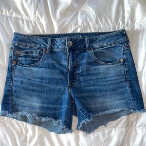 American eagle jean shorts